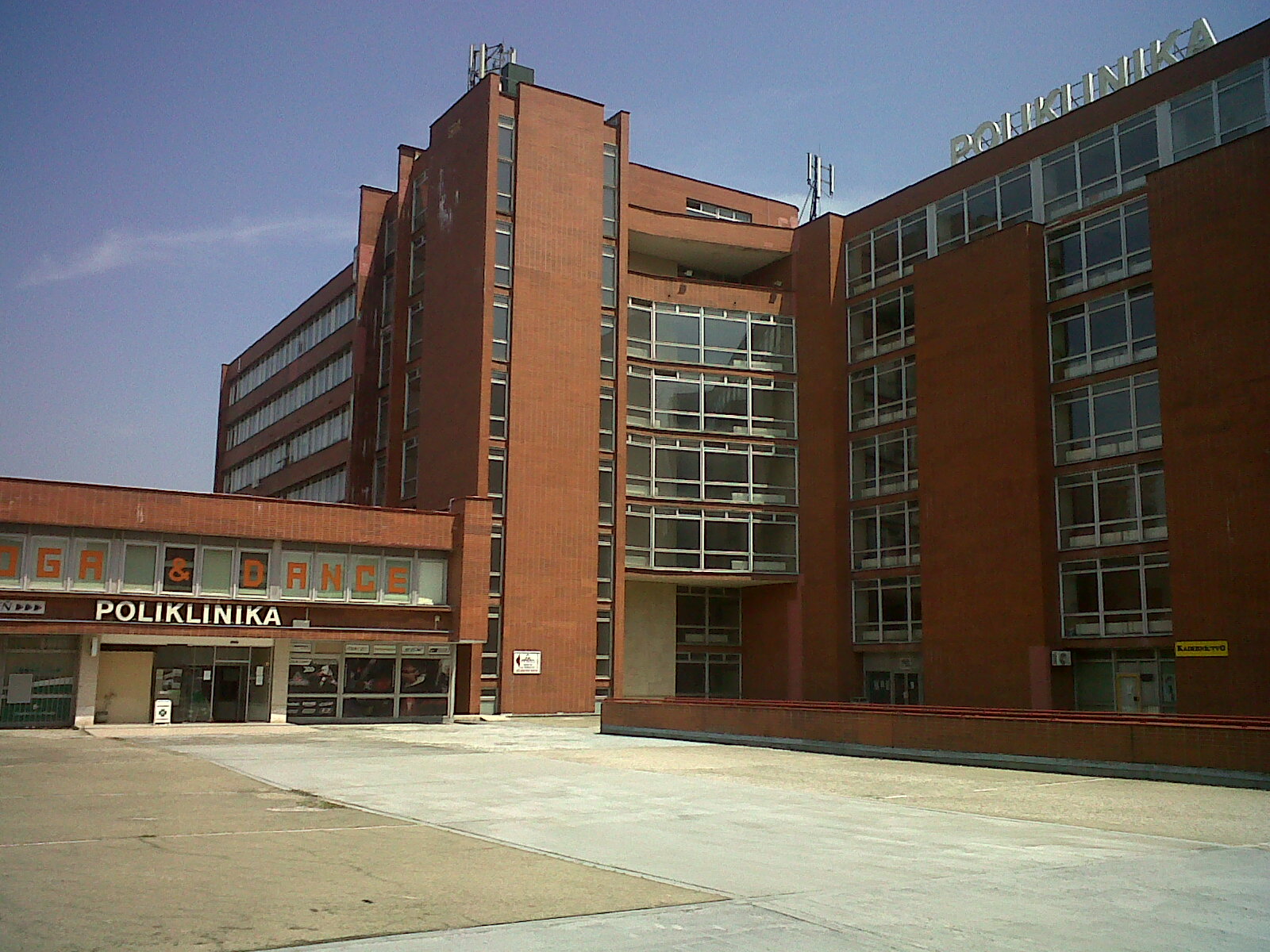 Budova Polikliniky
